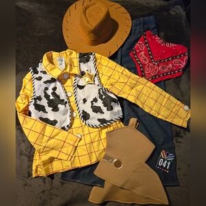 Toy Story Woody Kids Costume US 9/10